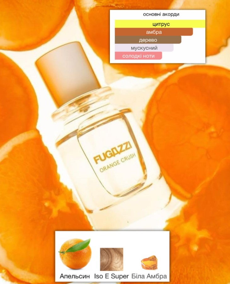 Fugazzi Orange Crush 3 Fugazzi Orange Crush - Зображення 3