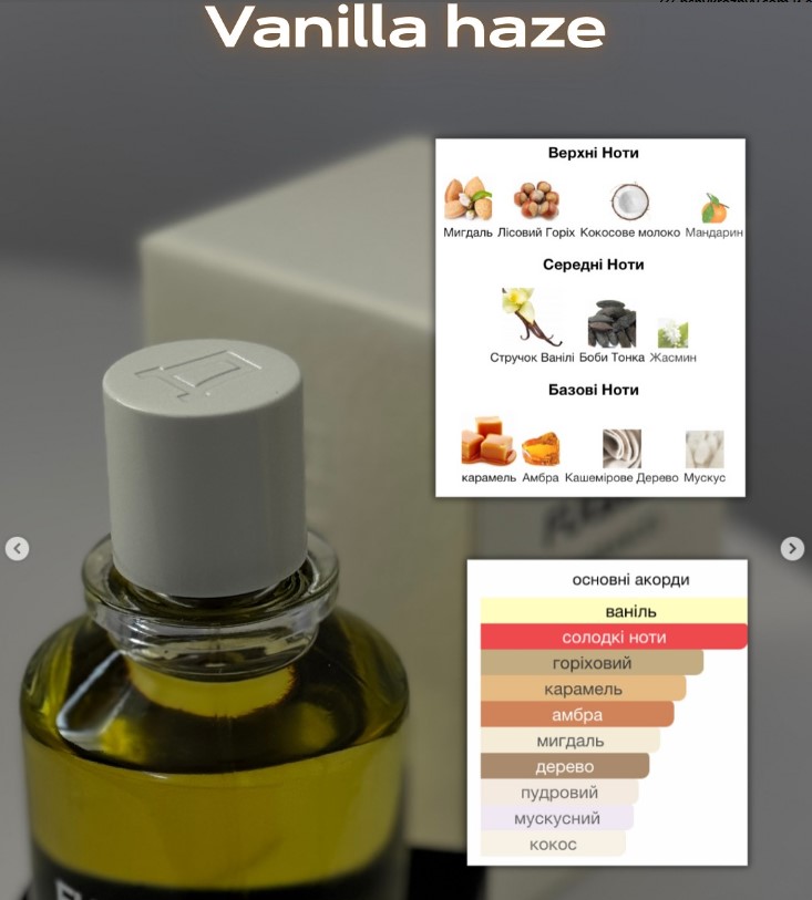 Fugazzi Vanilla Haze 3 Fugazzi Vanilla Haze - Зображення 3