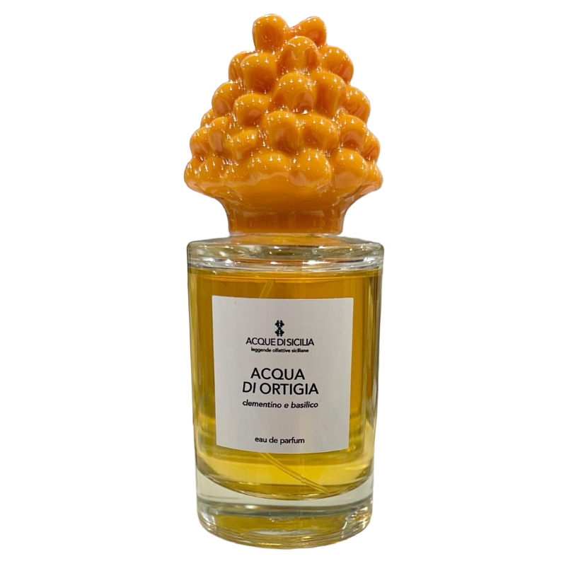 Sikelia Acqua di Ortigia Clementino e Basilico Sikelia Acqua di Ortigia Clementino e Basilico - Зображення 1