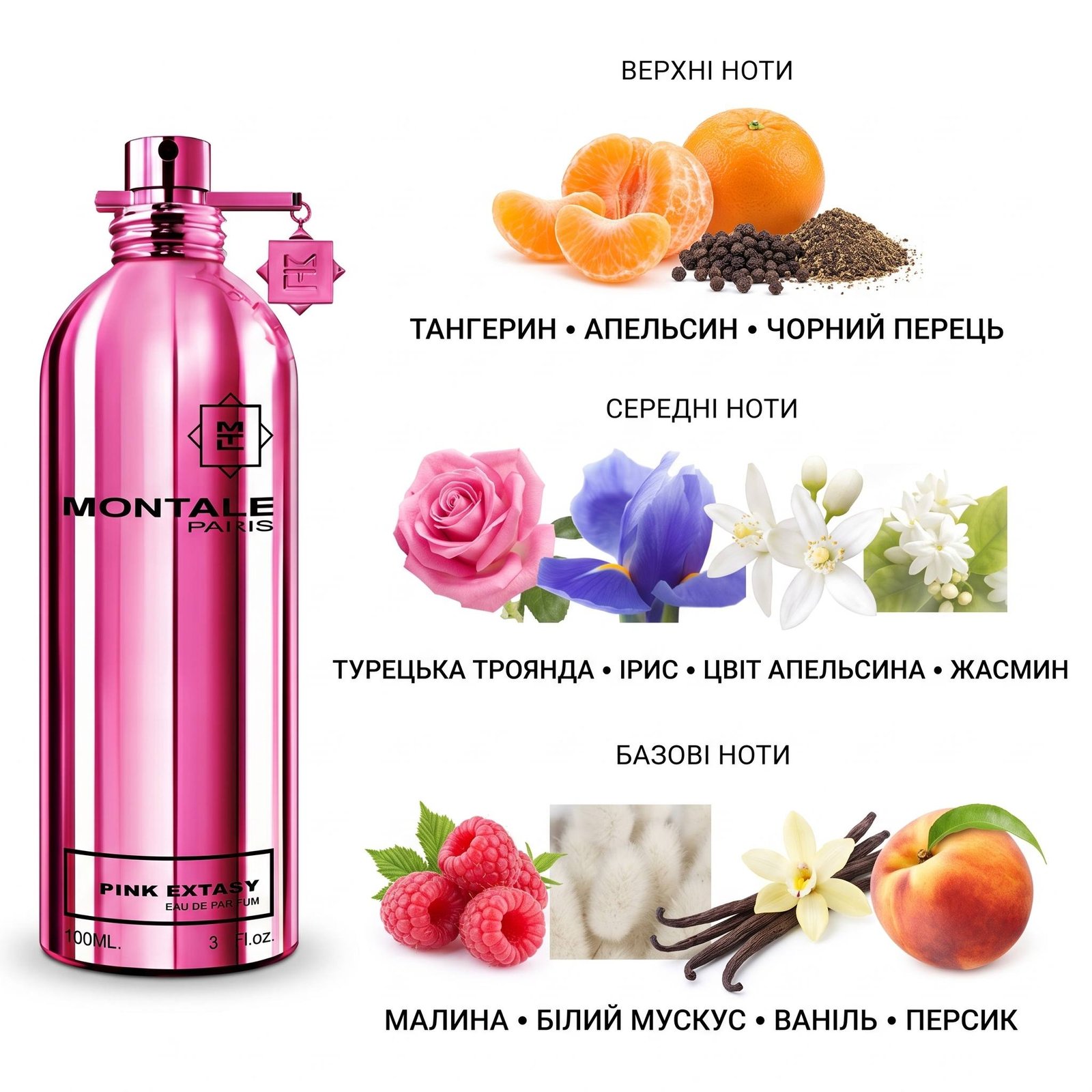 Montale Pink Extasy 11 Montale Pink Extasy - Зображення 1