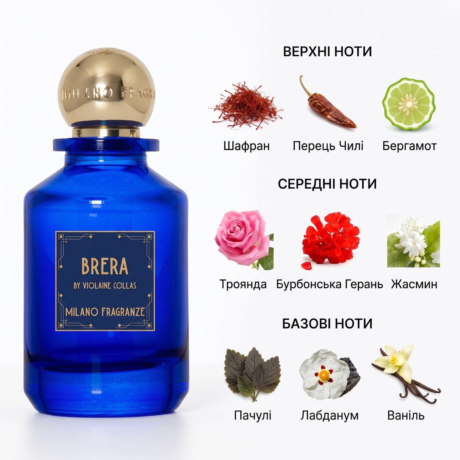 Milano Fragranze Brera 11 Milano Fragranze Brera - Зображення 1